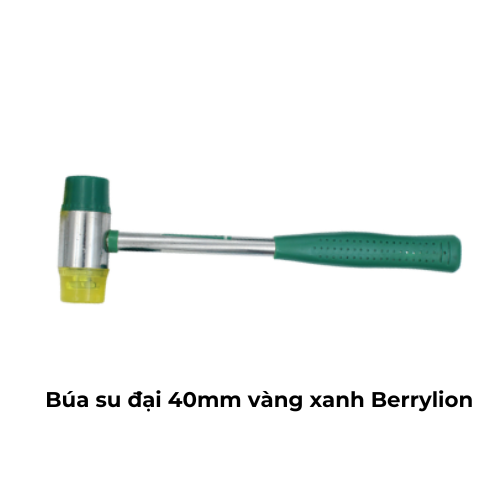 Búa su đại 40mm vàng xanh Berrylion