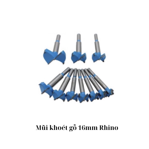 Mũi khoét gỗ 16mm Rhino