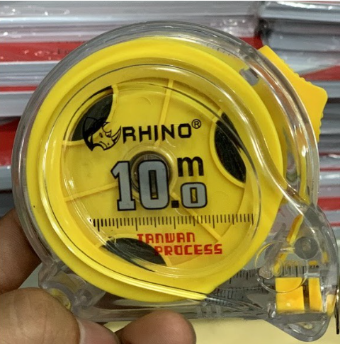 Thước 3Mx19 2 mặt trong Rhino