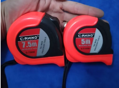 Thước 5Mx19 2 mặt đỏ Rhino