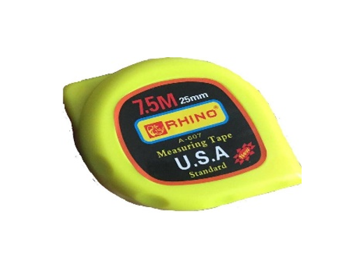 Thước 7,5M số lớn giọt nước Rhino