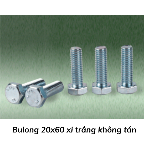 Bulong 20x60 xi trắng không tán