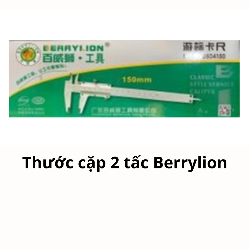 Thước cặp 2 tấc Berrylion