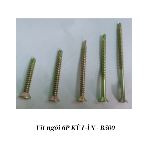 Vít ngói 6P KỲ LÂN - B500