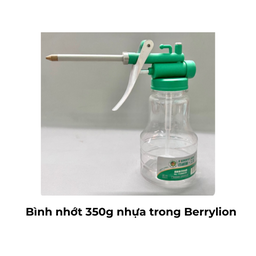 [ANBN350NTBR] Bình nhớt 350g nhựa trong Berrylion