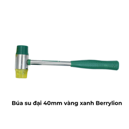 [ANBS2D40BR] Búa su đại 40mm vàng xanh Berrylion