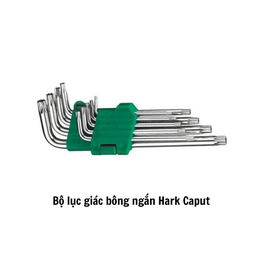 [HPBLGBONGN] Bộ lục giác bông ngắn Hark Caput