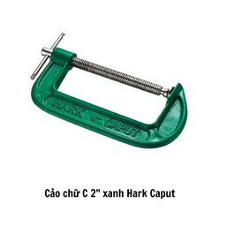 [HPCC2X] Cảo chữ C 2" xanh Hark Caput 