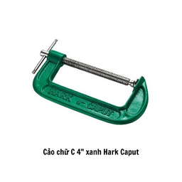[HPCC4X] Cảo chữ C 4" xanh Hark Caput 