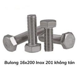 [BL16200201INKT] Bulong 16x200 Inox 201 không tán 