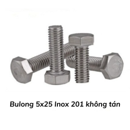 [BL525201INKT] Bulong 5x25 Inox 201 không tán 