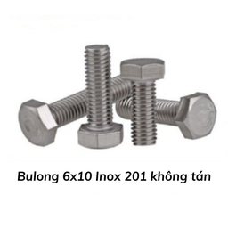 [BL610201INKT] Bulong 6x10 Inox 201 không tán 