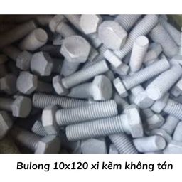 [BLXK10120KT] Bulong 10x120 xi kẽm không tán