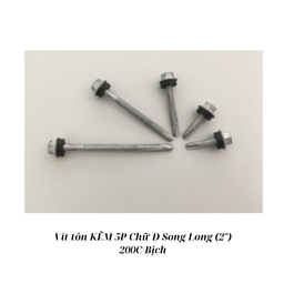 [VTS50KDSL200] Vít tôn sắt 5P kẽm D Song Long_B200_T20