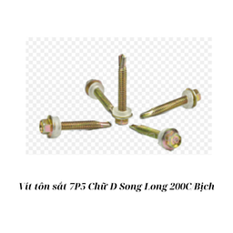 [VTS75DSL200] Vít tôn sắt 7P5 D (3") Song Long_B200_T13