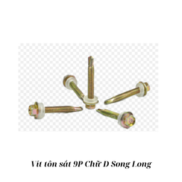 [VTS90DSL200] Vít tôn sắt 9P D Song Long_B200_B12
