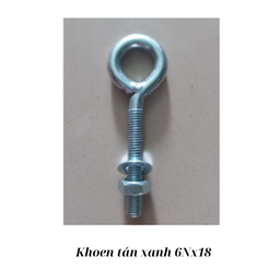 [KTX6N18] Khoen tán xanh 6Nx18