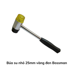 [BSN25VDBM] Búa su nhỏ 25mm vàng đen Bossman