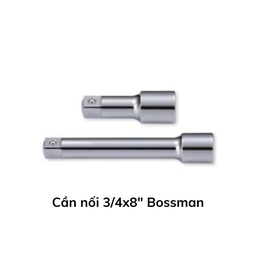 [CN348BM] Cần nối 3/4x8" Bossman
