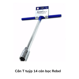 [CTT14BRB] Cần T tuýp 14 cán bọc Rebel