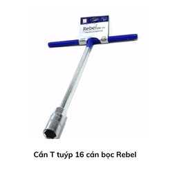 [CTT16BRB] Cần T tuýp 16 cán bọc Rebel