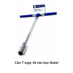 [CTT19BRB] Cần T tuýp 19 cán bọc Rebel