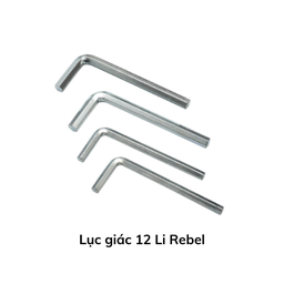 [LG12RB] Lục giác 12 Li Rebel