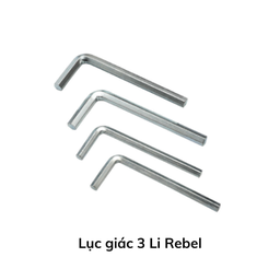 [LG3RB] Lục giác 3 Li Rebel
