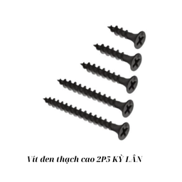 [KLVDTC25] Vít đen thạch cao 2P5 KỲ LÂN 