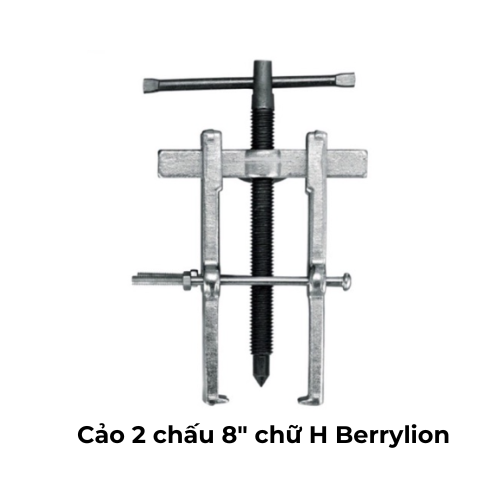 Cảo 2 chấu 8" chữ H Berrylion