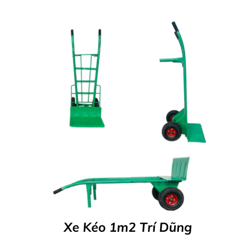 Xe Kéo 1m2 Trí Dũng