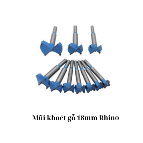Mũi khoét gỗ 18mm Rhino