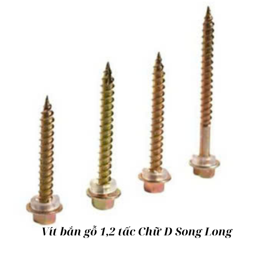 Vít bắn gỗ 1,2 tấc D Song Long_B200_T10
