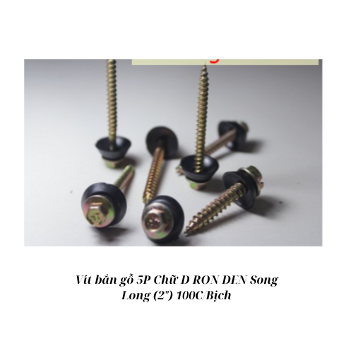 Vít bắn gỗ 5P D (2") ron đen lớn Song Long_B100_T40