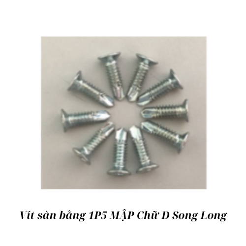 Vít sàn bằng 1P5 D mập Song Long_B1000-T28