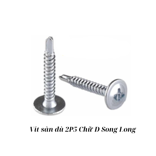 Vít sàn dù 2P5 D Song Long_B1000_T15