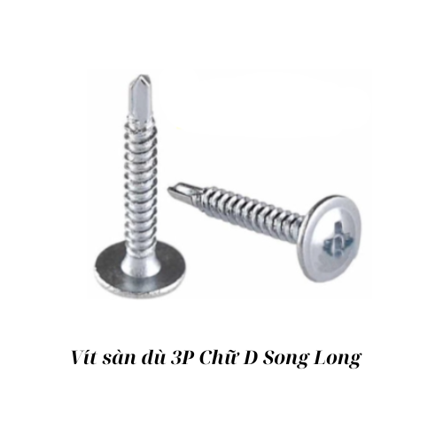 Vít sàn dù 3P D Song Long_T13