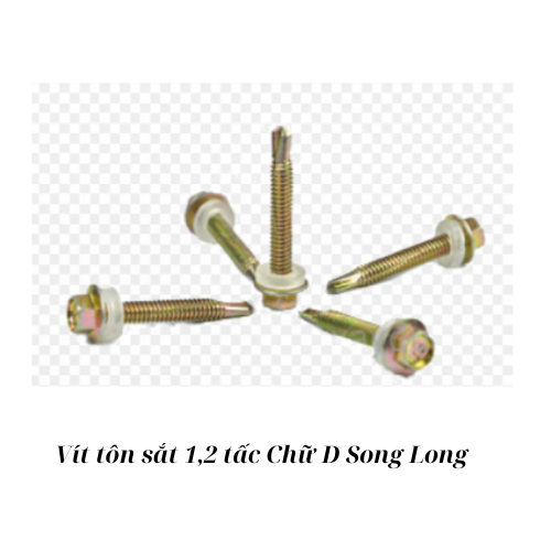 Vít tôn sắt 1,2 tấc D Song Long_B200_T10