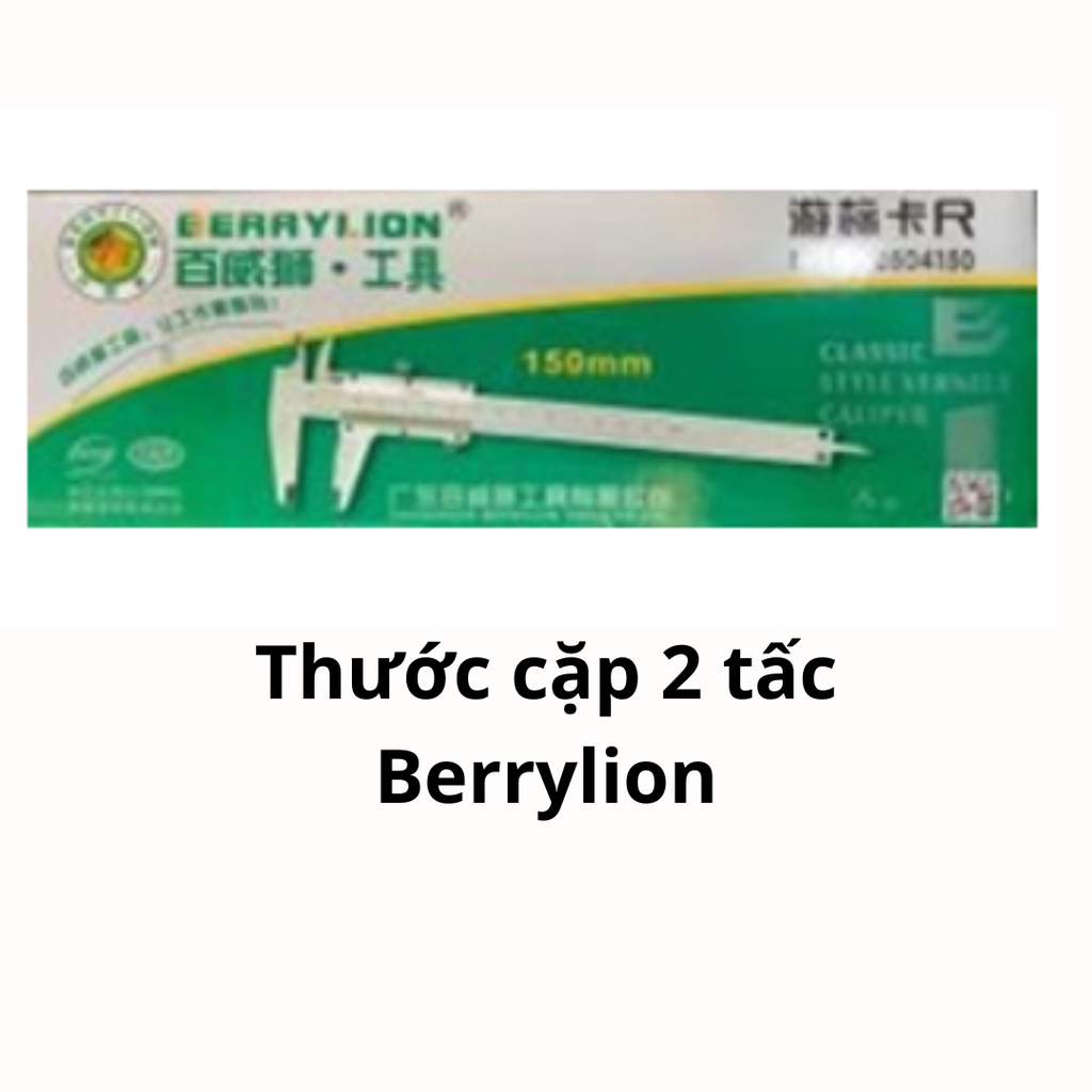 Thước cặp 1,5 tấc Berrylion