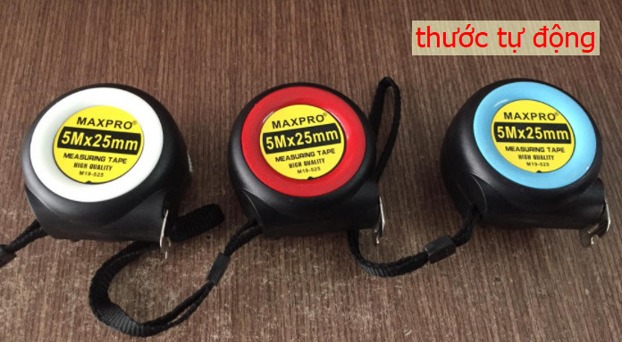 Thước 5Mx19 số lớn tự động M02TD Maxpro