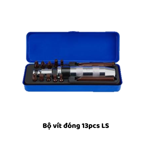 Bộ vít đóng 13pcs LS