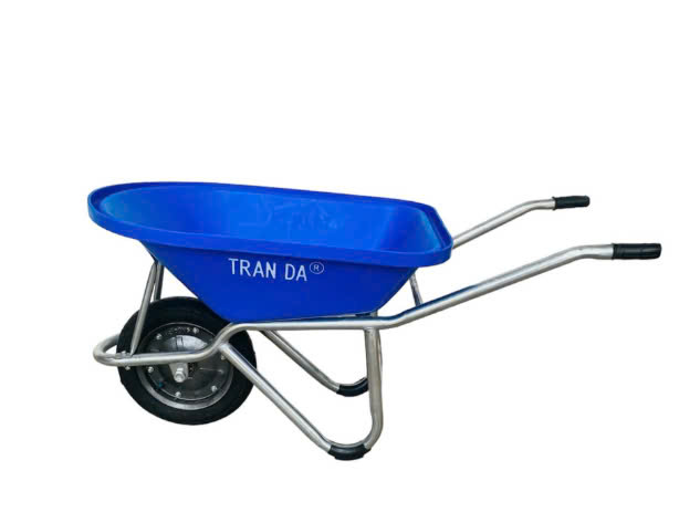 Xe rùa NHỰA xanh Trần Đà CHÂN 34 ruột mới Trí Dũng BÁNH Trần Đà