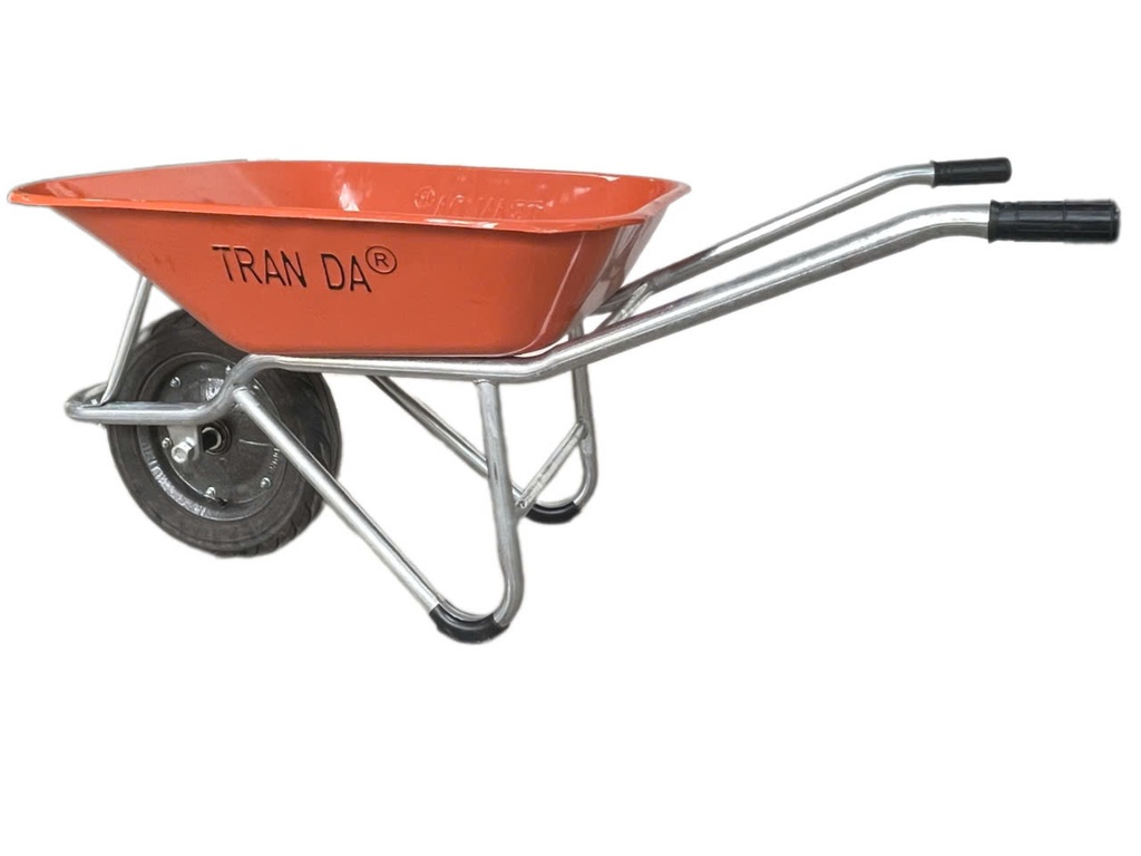 Xe rùa SẮT cam Trần Đà CHÂN 34 ruột mới Trí Dũng BÁNH Trần Đà