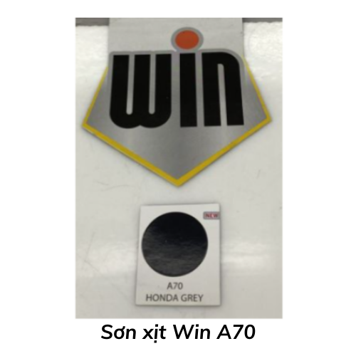 Sơn xịt Win A70 