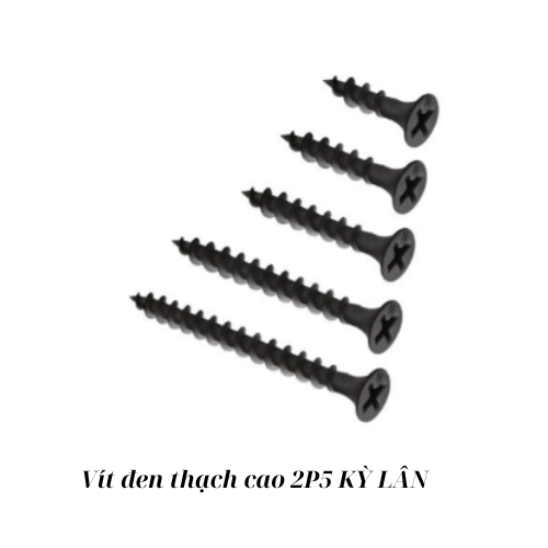 Vít đen thạch cao 2P5 KỲ LÂN 