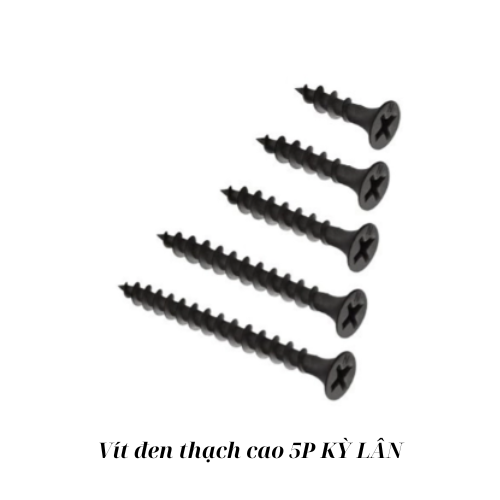 Vít đen thạch cao 5P KỲ LÂN 