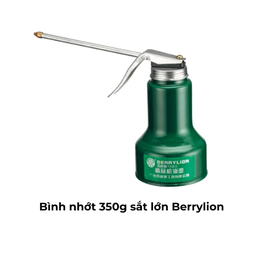 [ANBN350SBR] Bình nhớt 350g sắt lớn Berrylion