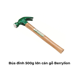[ANBNDL500CGBR] Búa đinh 500g lớn cán gỗ Berrylion