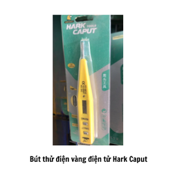 [HPBTDVDTR] Bút thử điện vàng điện tử Hark Caput