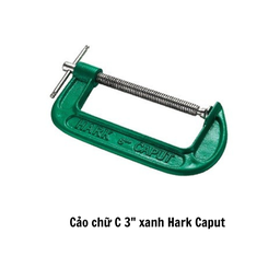 [HPCC3X] Cảo chữ C 3" xanh Hark Caput 